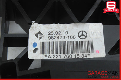 07-13 Mercedes W221 S550 S65 AMG Rear Left Driver Side Exterior Door Handle OEM