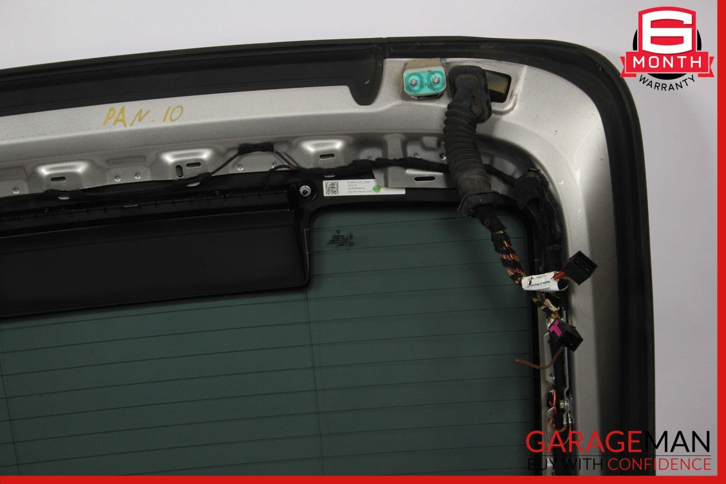 10-16 Porsche Panamera 970 Rear Tailgate Trunk Tail Gate Hatch Liftgate Assembly