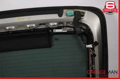 10-16 Porsche Panamera 970 Rear Tailgate Trunk Tail Gate Hatch Liftgate Assembly