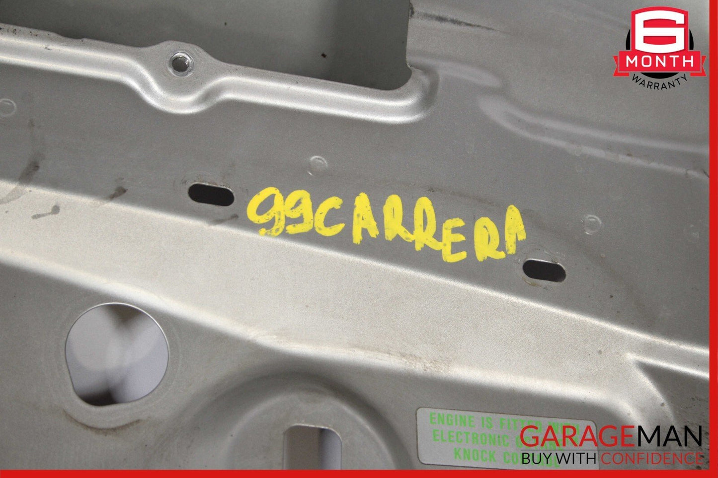 99-05 Porsche 911 996 Carrera Trunk Lid Deck Lid Hatch Engine Cover Spoiler OEM