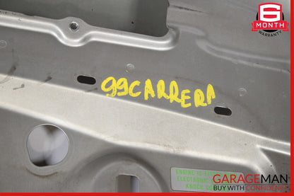 99-05 Porsche 911 996 Carrera Trunk Lid Deck Lid Hatch Engine Cover Spoiler OEM