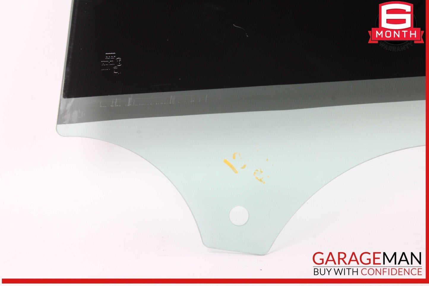 12-18 Audi A7 Rear Right Passenger Side Door Window Auto Glass OEM
