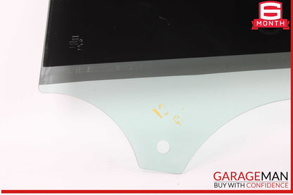 12-18 Audi A7 Rear Right Passenger Side Door Window Auto Glass OEM