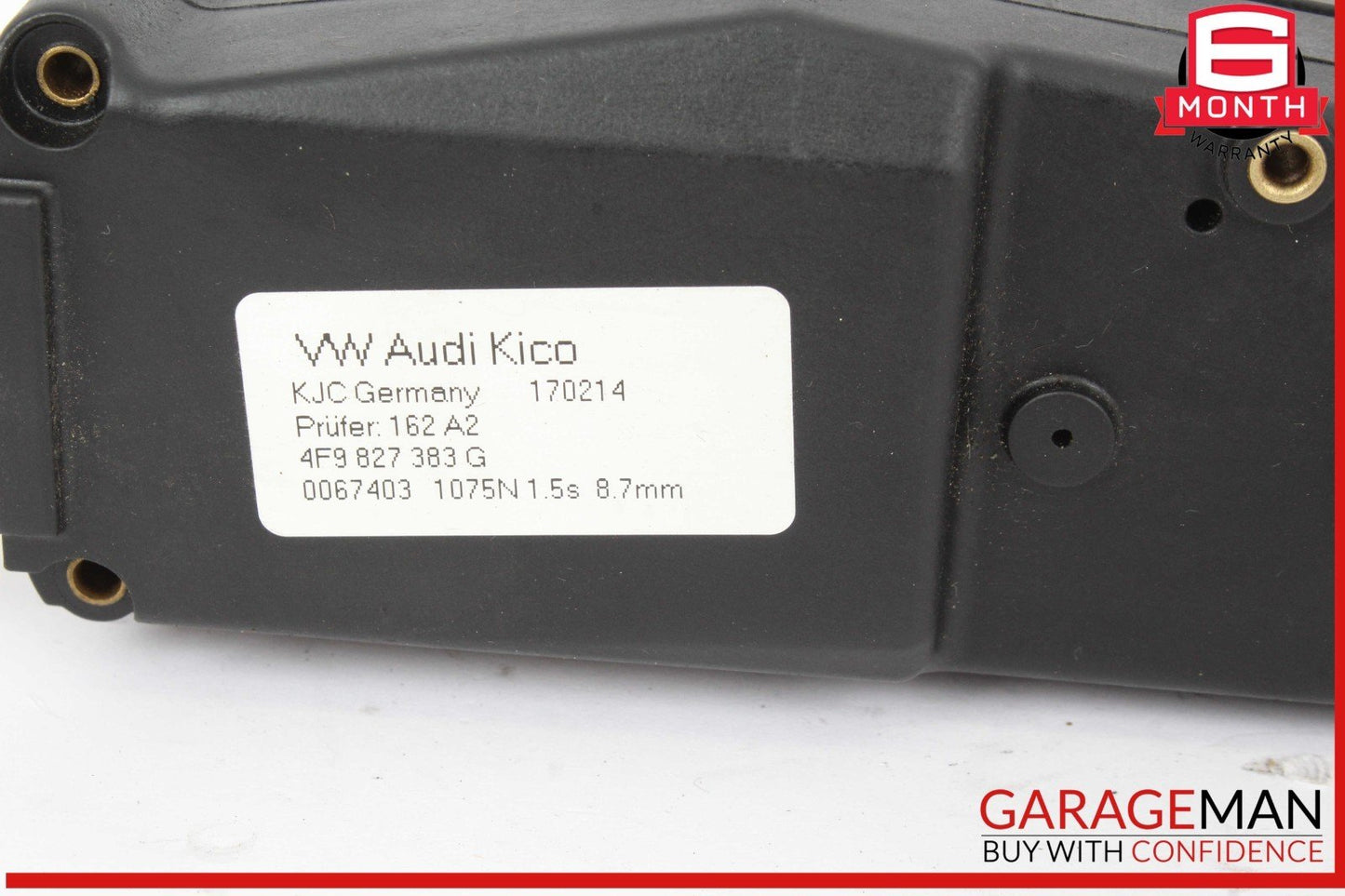 13-17 Audi SQ5 Q5 Trunk Tailgate Liftgate Boot Lid Lock Latch Release Motor OEM