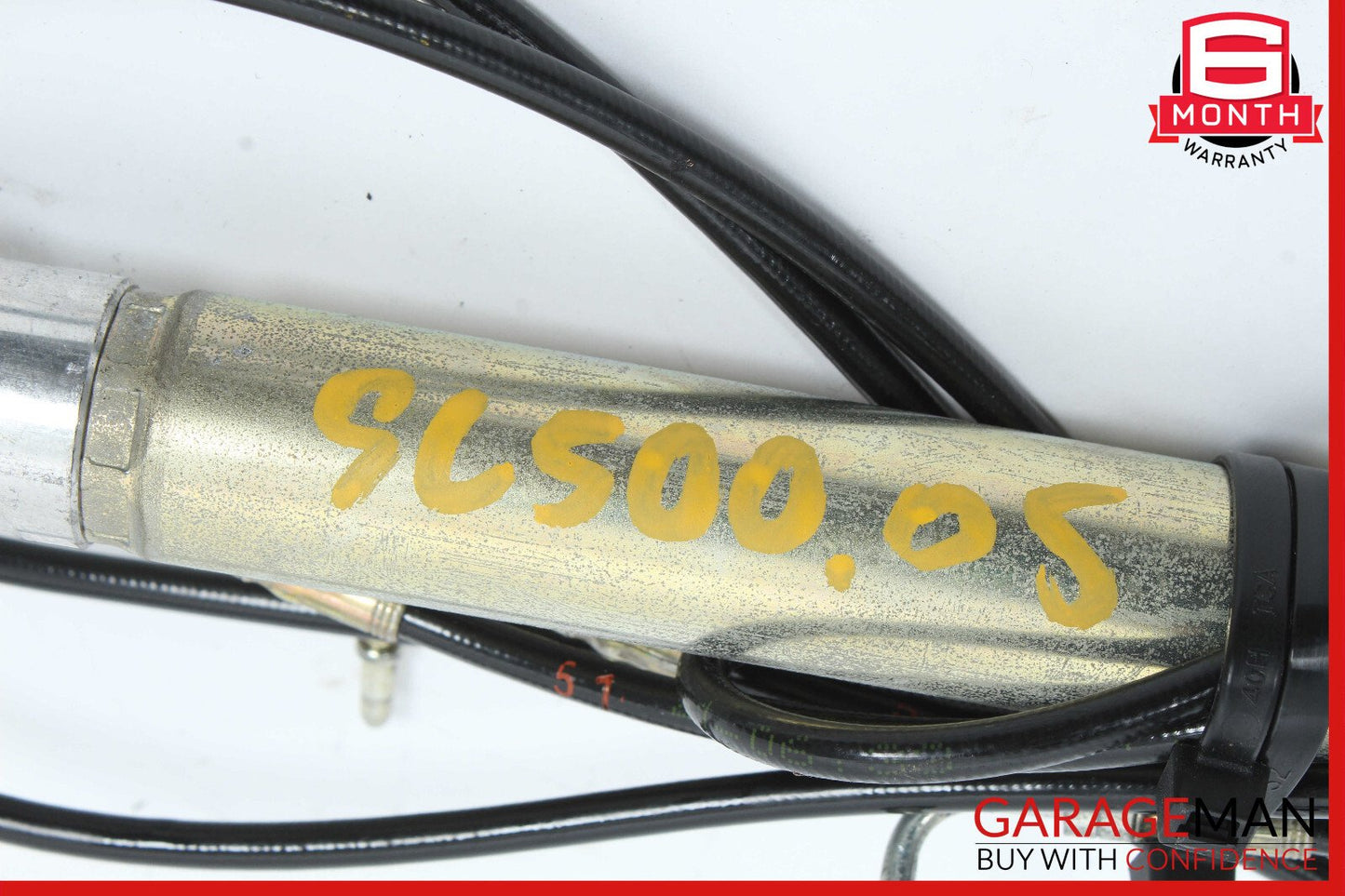 03-12 Mercedes R230 SL500 Left Convertible Main Top Drive Lift Cylinder OEM