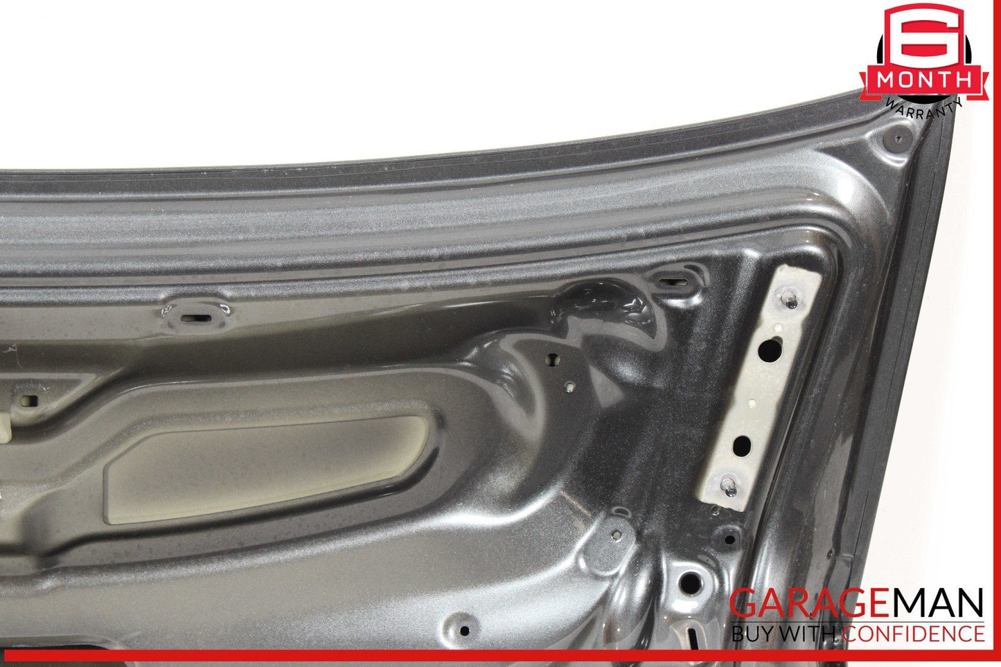 12-18 Audi S6 A6 Trunk Lid Panel Assembly OEM