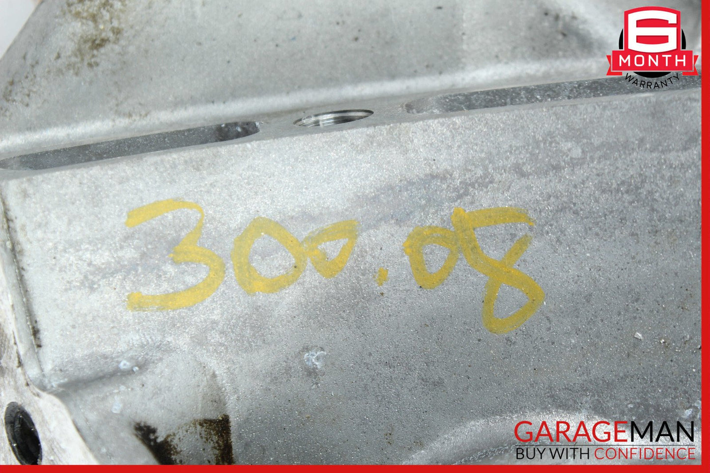 06-11 Mercedes W204 C300 Engine Upper Oil Sump Baffle Pan 2720142102 OEM