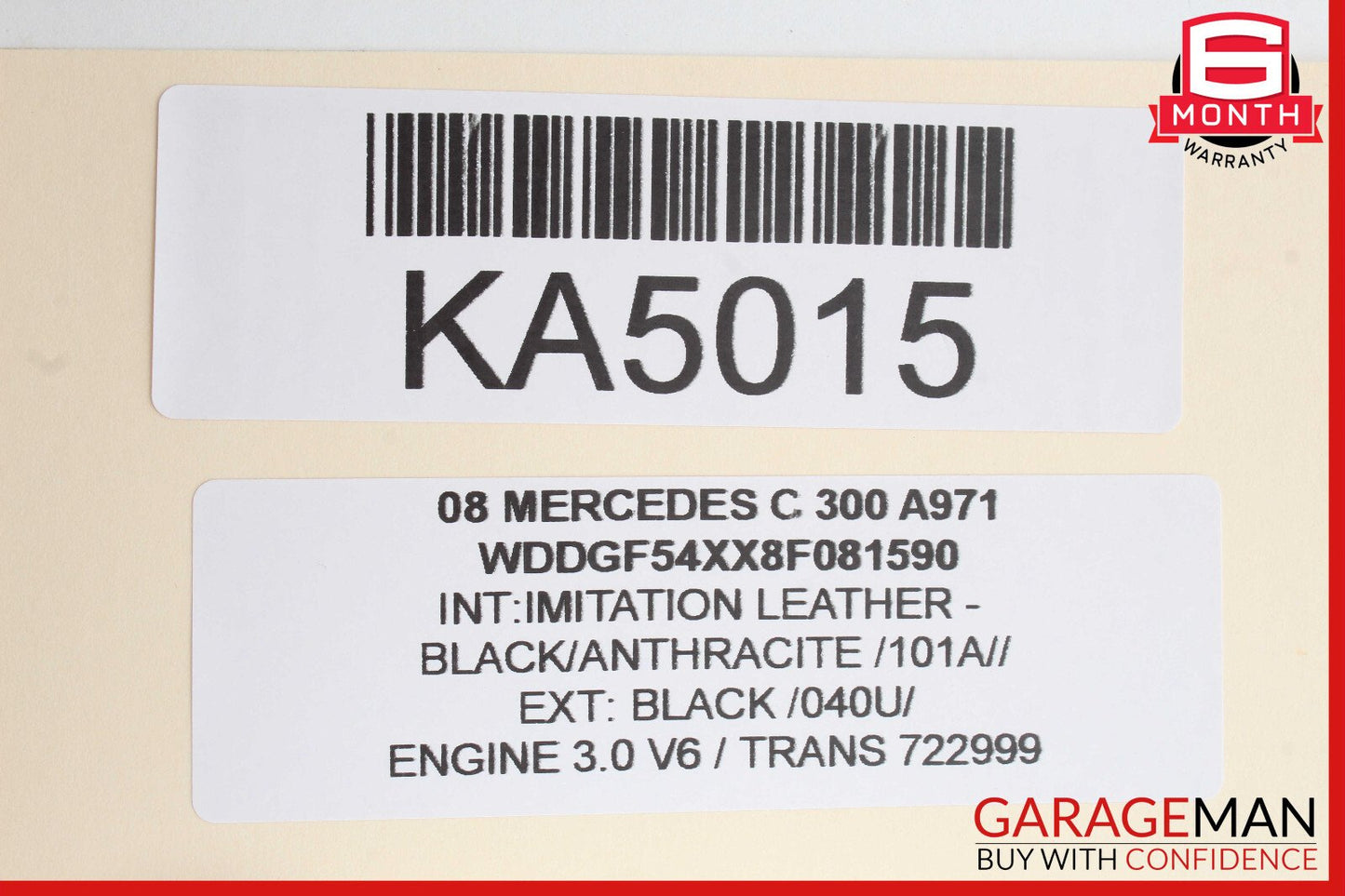 08-18 Mercedes W204 C300 E400 Front Left Side Door Control Module OEM