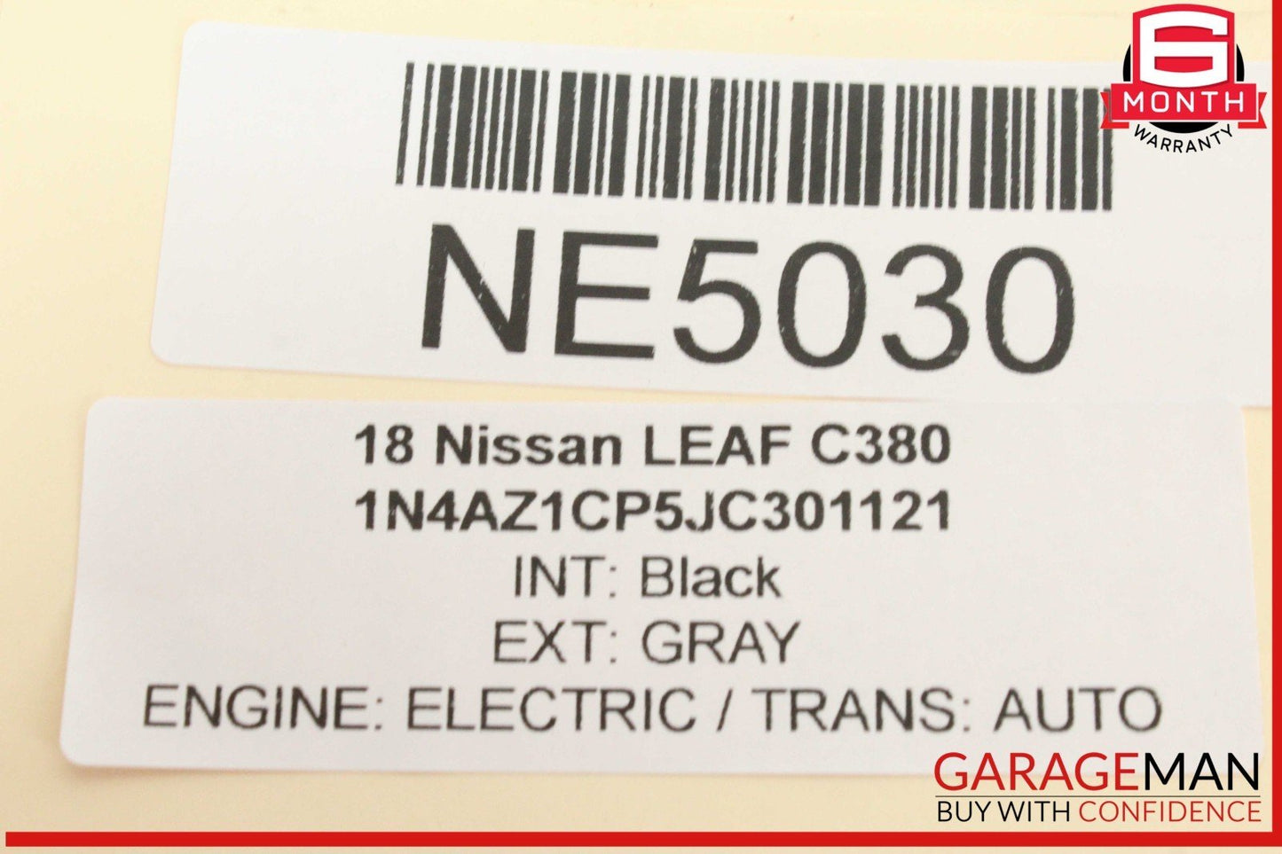 13-24 Nissan Leaf Rear Right Side Door Lock Latch Actuator 825004NP0A OEM