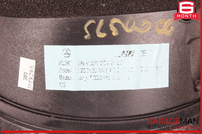 03-08 Mercedes R230 SL500 SL55 Right Passenger Side Door Audio Speaker Bose OEM
