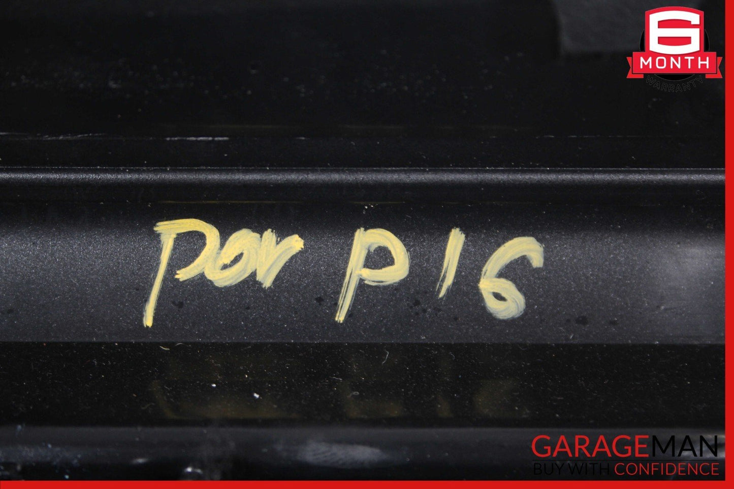 10-16 Porsche Panamera 970 Rear Left Interior Door Trim Panel Cover Assy Beige