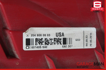 12-14 Mercedes W204 C250 C300 C350 Rear Left Side Taillight Tail Light Lamp