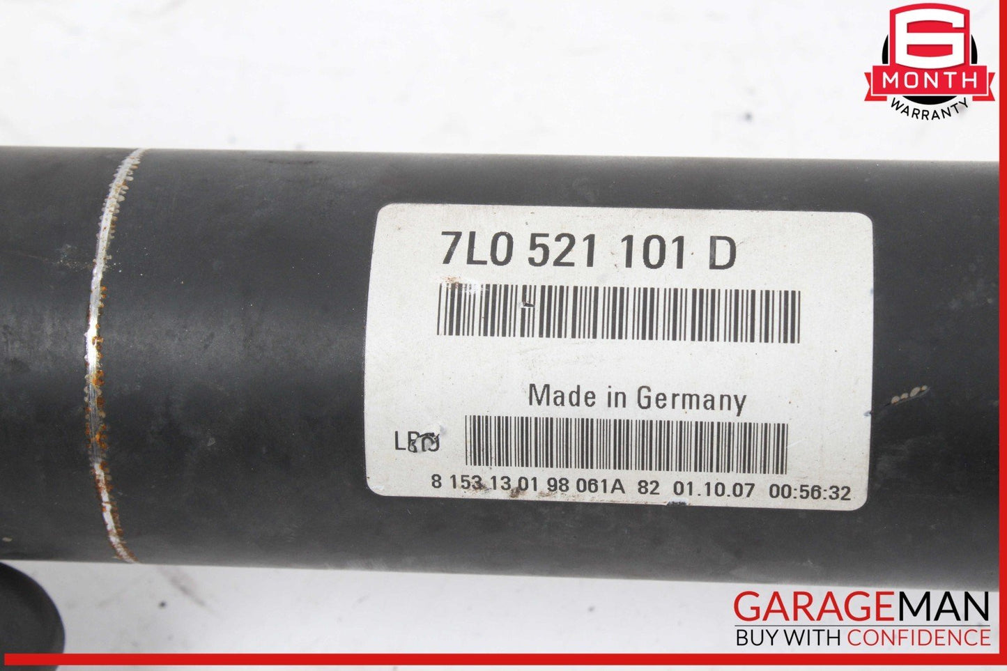 08-10 Porsche Cayenne 957 Front Drive Shaft Driveshaft Propeller 7L0521101D OEM
