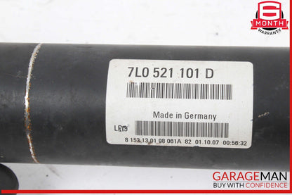08-10 Porsche Cayenne 957 Front Drive Shaft Driveshaft Propeller 7L0521101D OEM