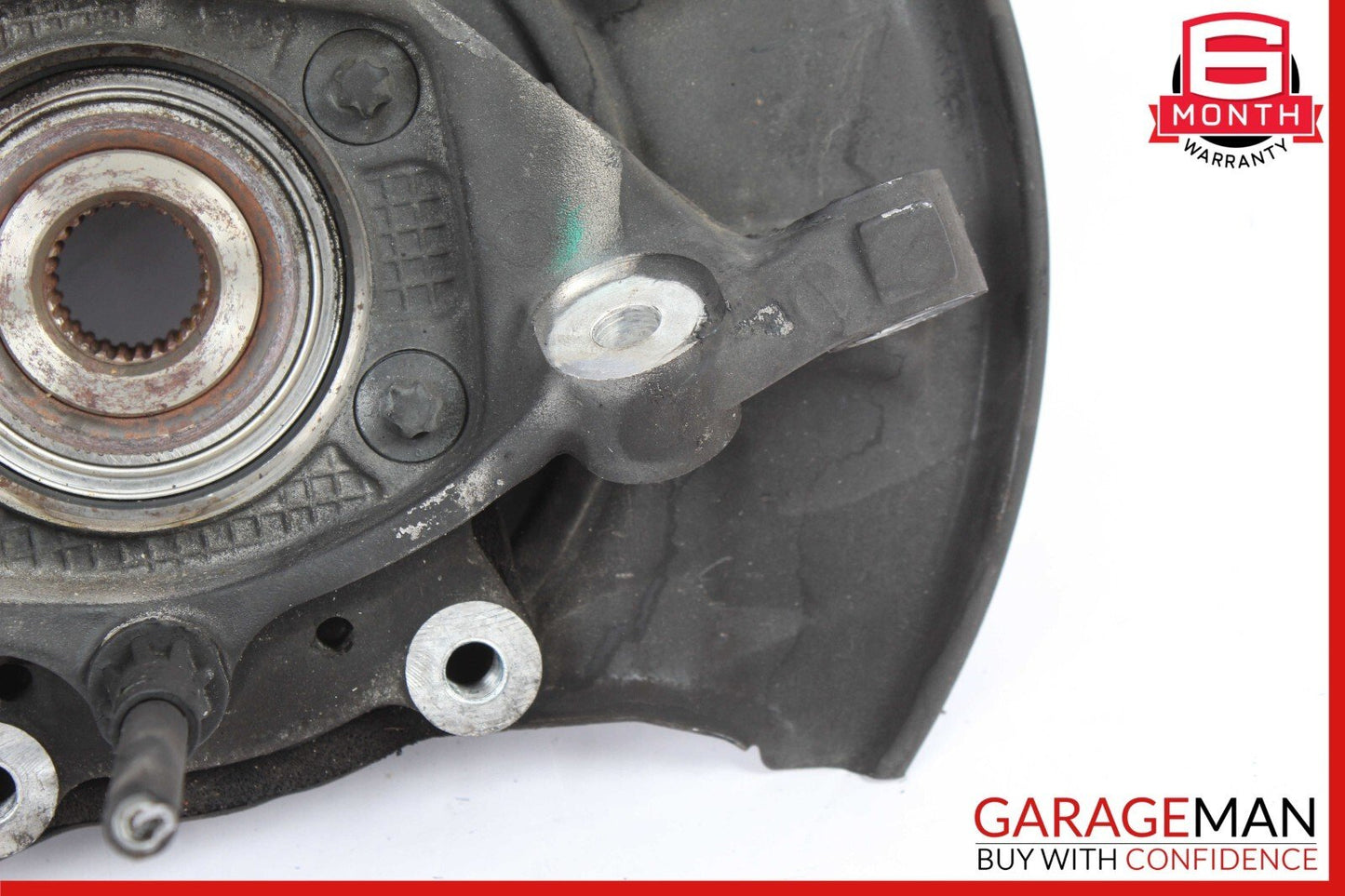 03-12 Mercedes R230 SL500 Rear Left Side Wheel Spindle Knuckle Hub Bearing OEM