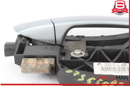 07-13 Mercedes W221 S550 S600 S63 AMG Rear Right Side Exterior Door Handle OEM