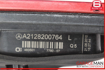 10-13 Mercedes W212 E350 Rear Left Driver Side Inner Tail Light Lamp OEM