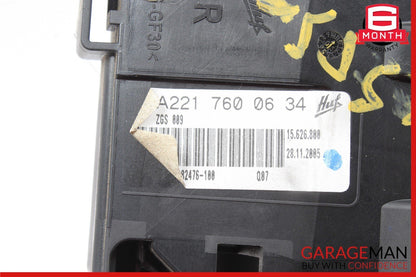 07-13 Mercedes W221 S550 Front Right Side Keyless Go Exterior Door Handle OEM