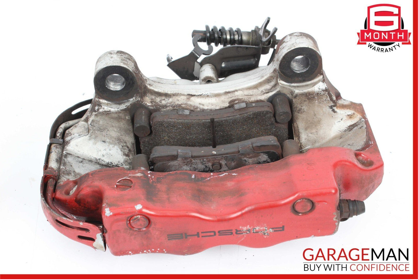 03-10 Porsche Cayenne 955 957 Brembo Rear Brake Caliper Calipers Set of 2 Pc