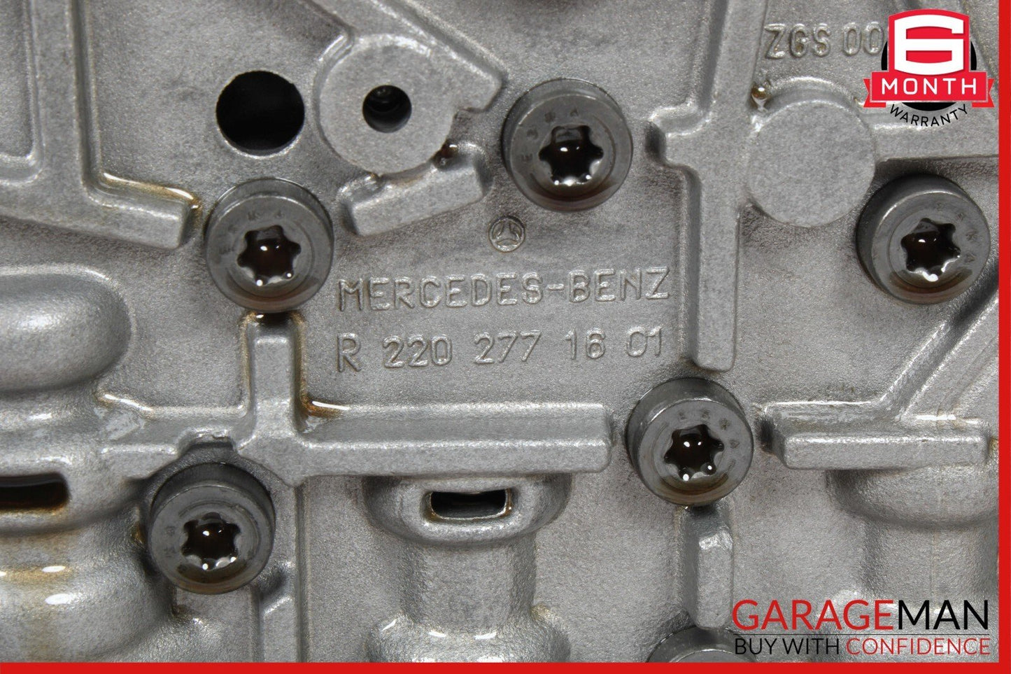 Mercedes X164 GL550 SL500 7G-Tronic 722.9 Transmission Valve Body 2202771601 OEM