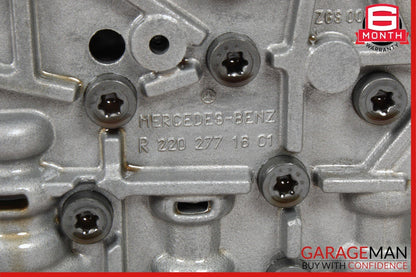 Mercedes X164 GL550 SL500 7G-Tronic 722.9 Transmission Valve Body 2202771601 OEM