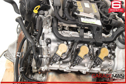 06-11 Mercedes R171 SLK280 3.0L V6 M272 Engine Motor Block Assembly OEM
