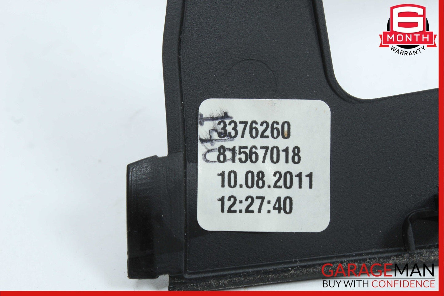08-14 Mercedes W204 C250 C300 Center Console Cup Holder Cupholder Trim Cover OEM