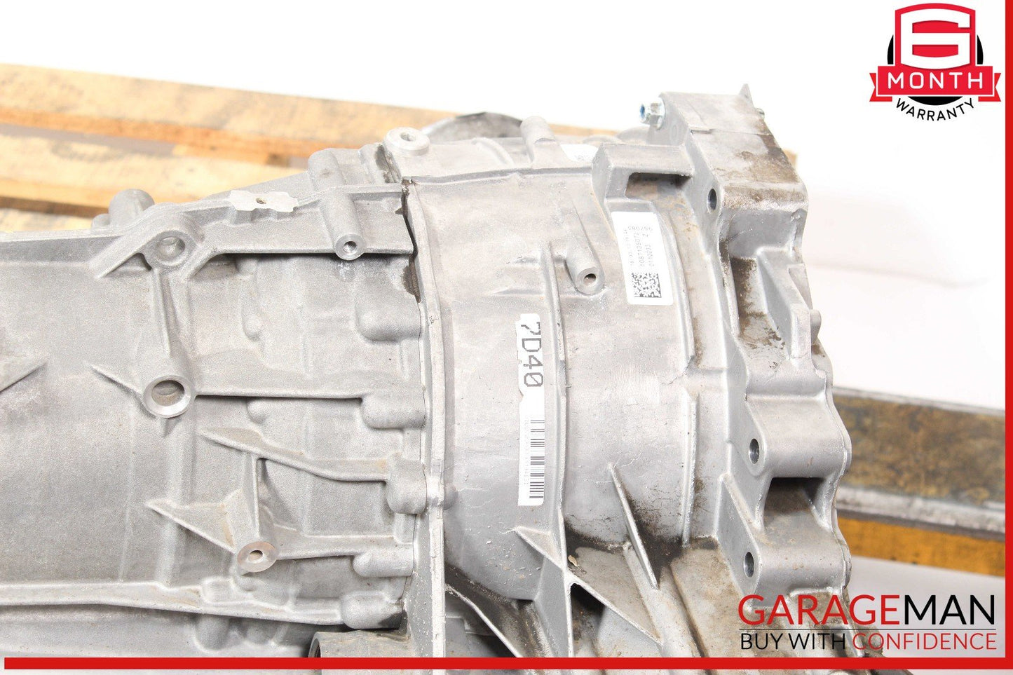 12-15 Audi A6 3.0L Automatic Transmission Assembly OEM