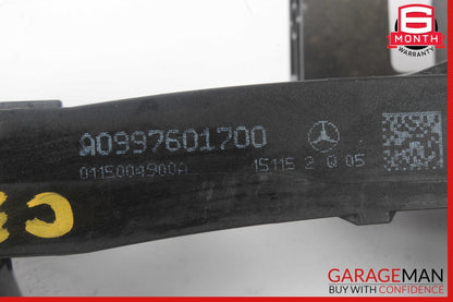 15-20 Mercedes W205 C300 Rear Left Side Exterior Door Handle Keyless Go OEM