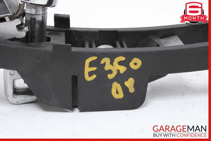 03-09 Mercedes W211 E350 E550 AMG Rear Left Driver Side Exterior Door Handle OEM