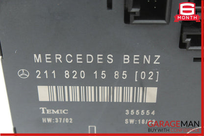 03-06 Mercedes W211 E320 E350 E500 Front Left Driver Door Control Module Unit