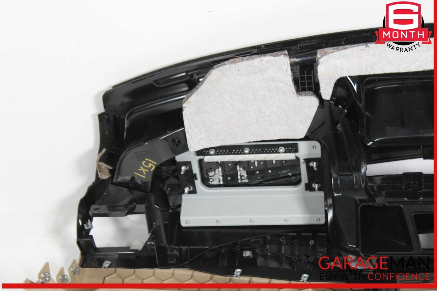 12-15 BMW X1 Front Dash Dashboard Instrument Panel OEM