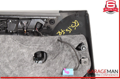 13-17 Audi Q5 SQ5 Front Right Passenger Side Interior Door Panel Cover OEM