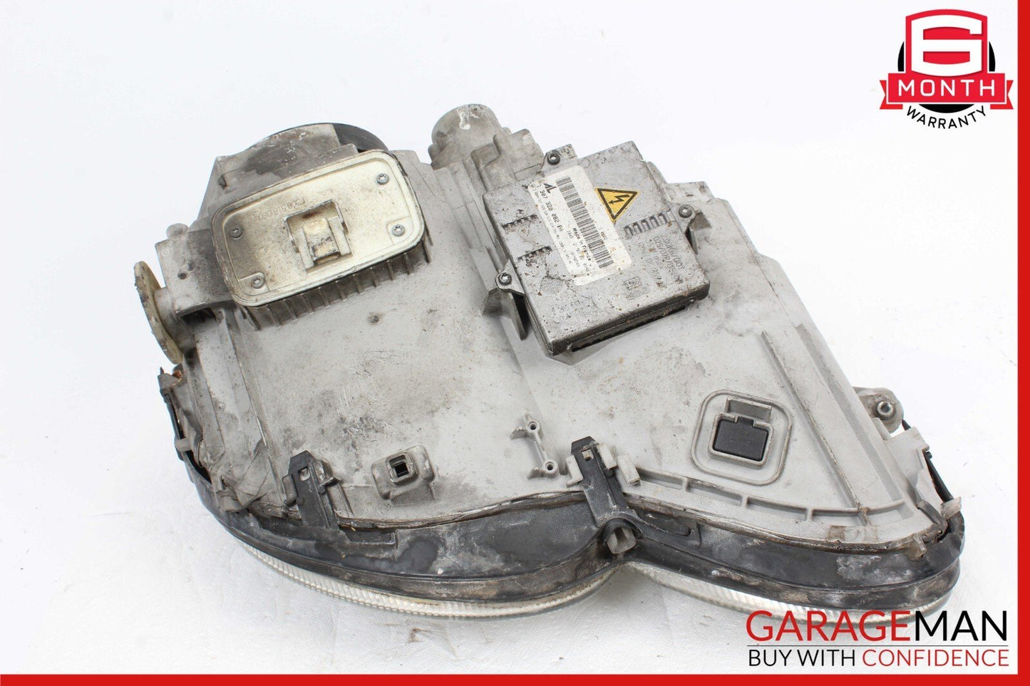 03-08 Mercedes R230 SL500 Front Left Headlight Head Light Lamp Bi Xenon OEM
