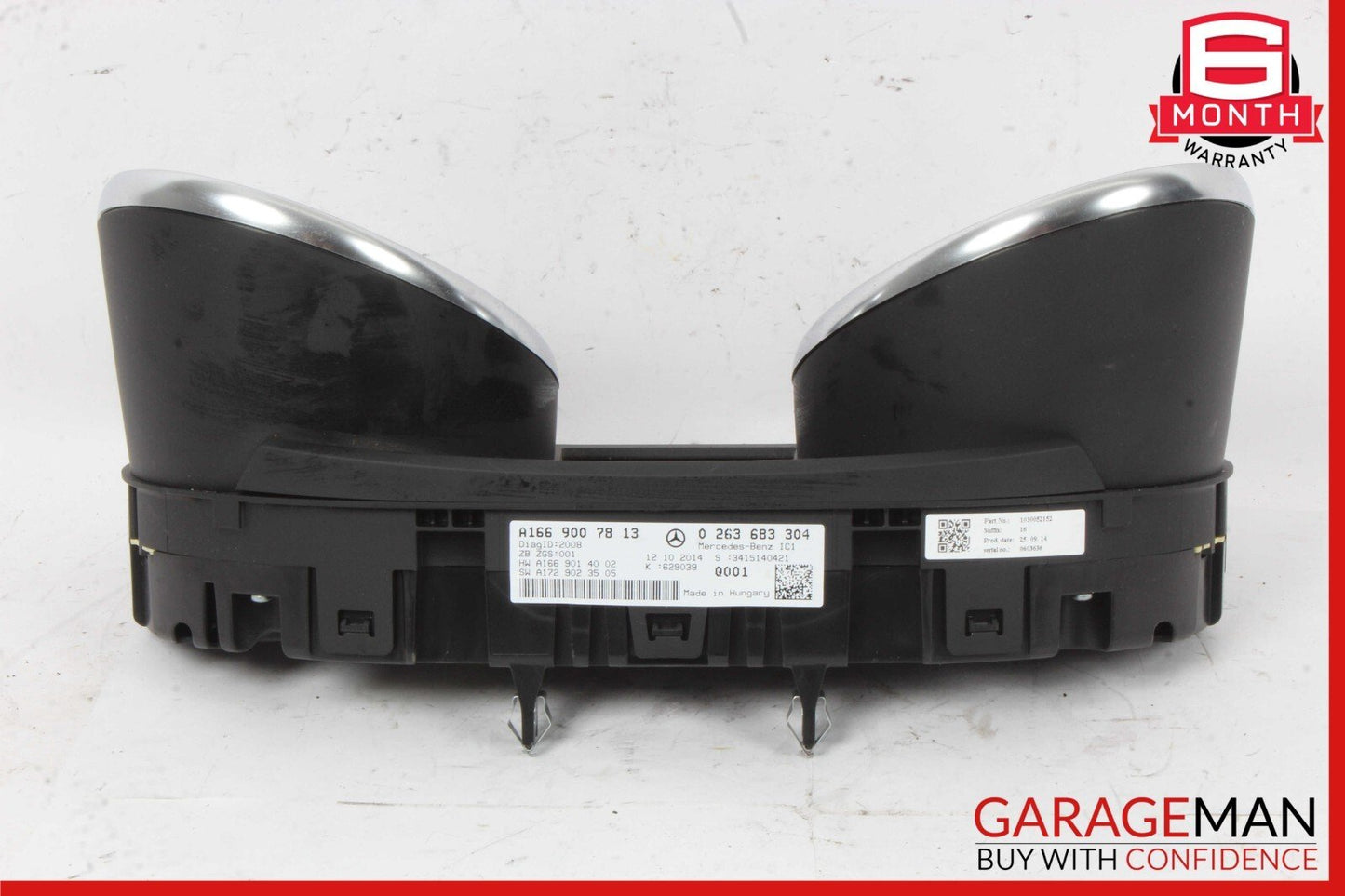 13-16 Mercedes W166 ML400 ML550 ML350 GL450 Instrument Speedometer Cluster OEM