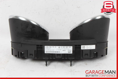 13-16 Mercedes W166 ML400 ML550 ML350 GL450 Instrument Speedometer Cluster OEM