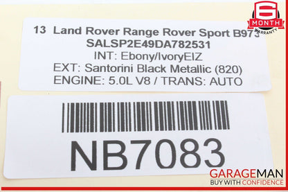 06-16 Land Rover Range Rover Sport Rear Left Driver Side CV Axle Shaft OEM