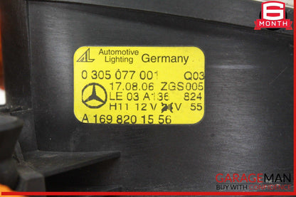 06-09 Mercedes W211 E550 CLK350 Left Driver Side Fog Light Lamp 1698201556 OEM
