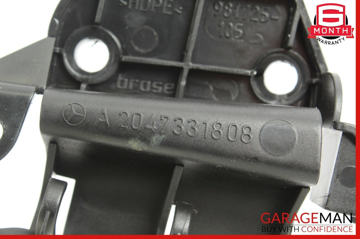 08-11 Mercedes W204 C350 C280 C250 Rear Right Side Door Lock Latch Actuator OEM