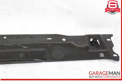 08-14 Mercedes W204 C250 CGI C280 Upper Radiator Core Support Bar Black OEM