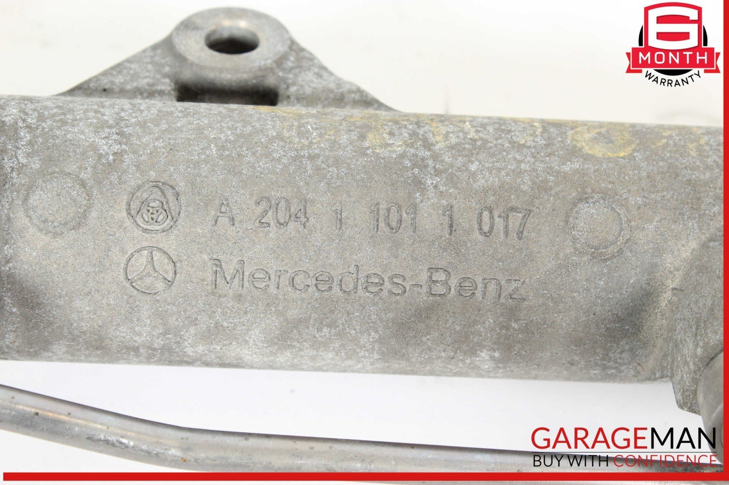 08-14 Mercedes W212 E350 C300 Power Steering Rack and Pinion 20411011017 OEM