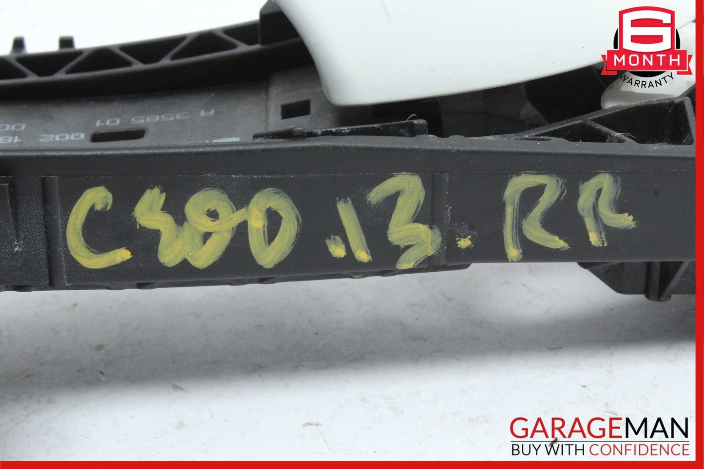 12-14 Mercedes W204 C300 C350 Sedan Right Side Exterior Door Handle White