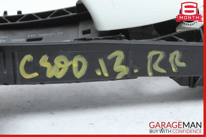 12-14 Mercedes W204 C300 C350 Sedan Right Side Exterior Door Handle White