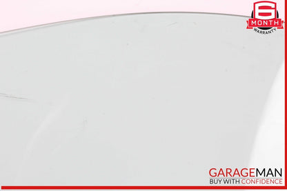 11-17 BMW X3 Front Right Passenger Side Door Window Glass OEM
