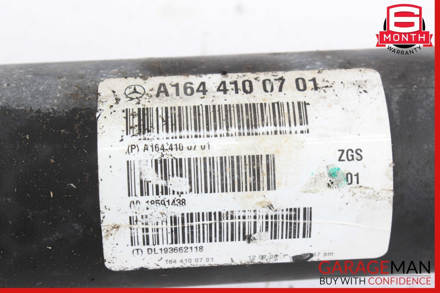 06-13 Mercedes X164 GL450 R350 4Matic Front Drive Shaft Driveshaft Axle OEM