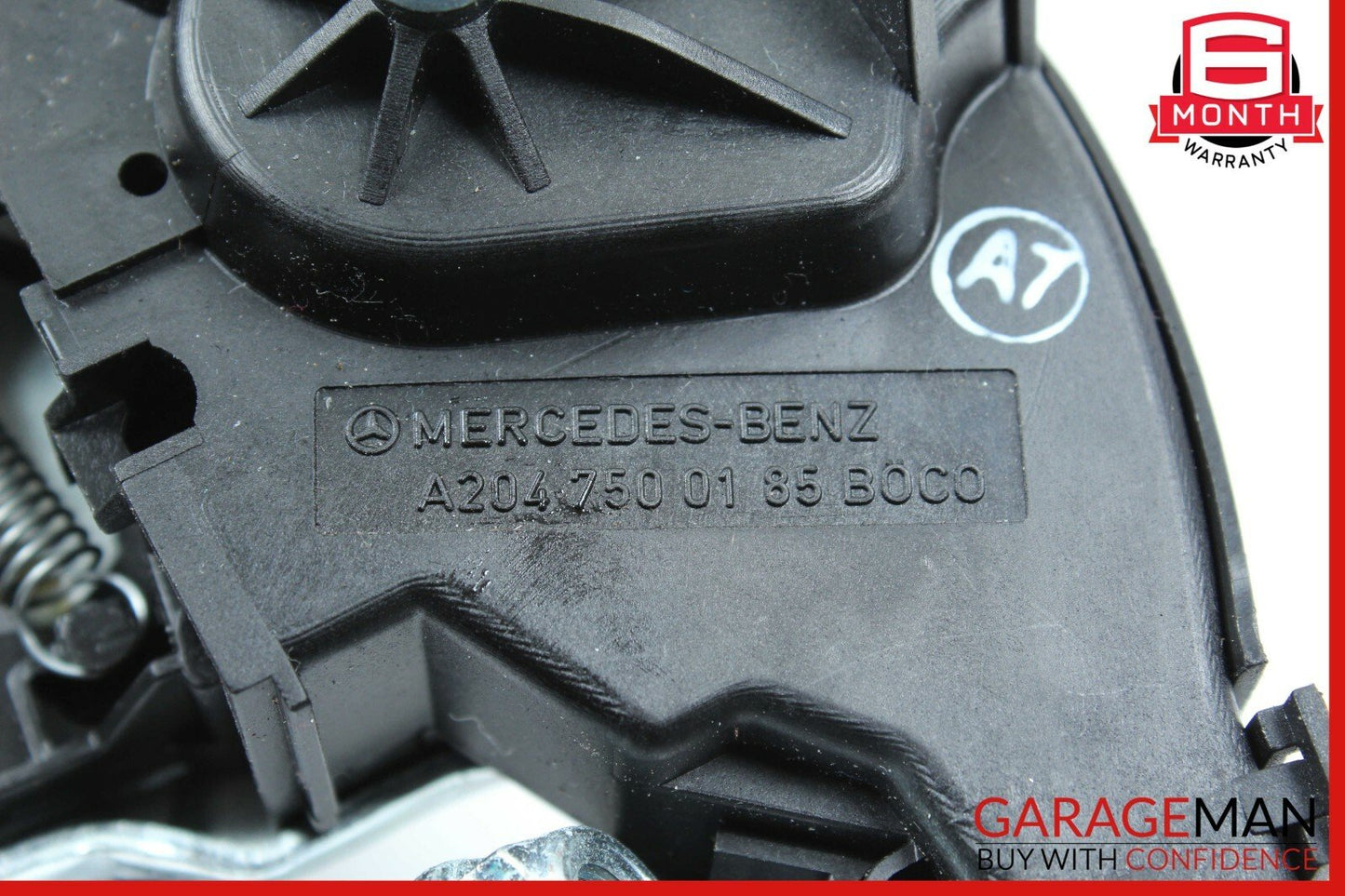 08-17 Mercedes C250 C300 E350 Trunk Lid Latch Cylinder Lock Actuator Assembly
