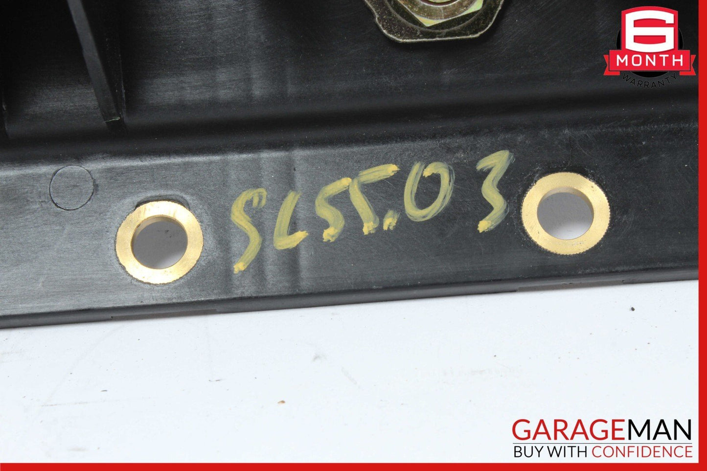 03-08 Mercedes R230 SL500 SL600 Rear Right Speaker Luggage Seatbelt Retractor