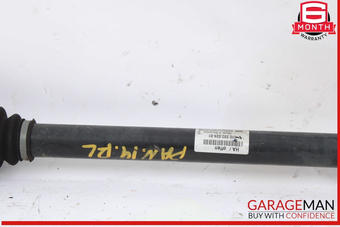 10-16 Porsche Panamera 970 E-Hybrid Rear Left or Right Side CV Axle Shaft OEM