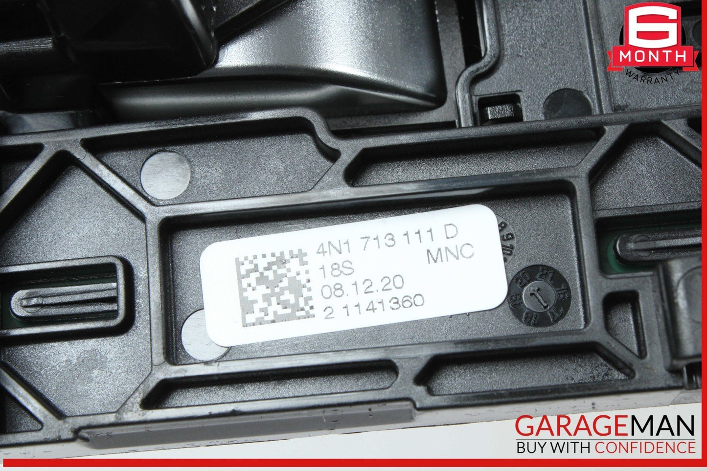 17-24 Audi Q7 Front Center Console Emergency Parking Brake Control Switch OEM
