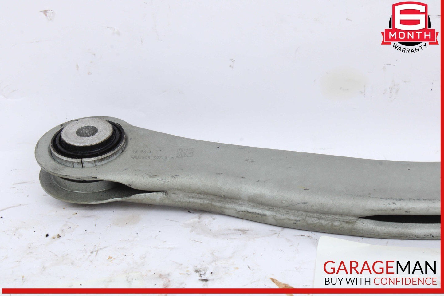 17-23 Audi Q7 Rear Left Driver Side Rearward Upper Control Arm 4M0505397Q OEM